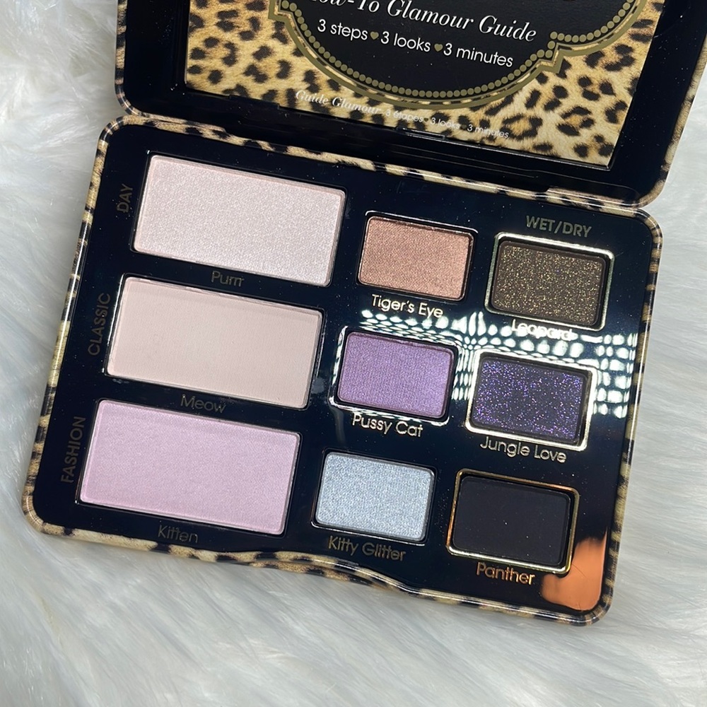 Too Faced Cat Eyes Eyeshadow and Liner Palette